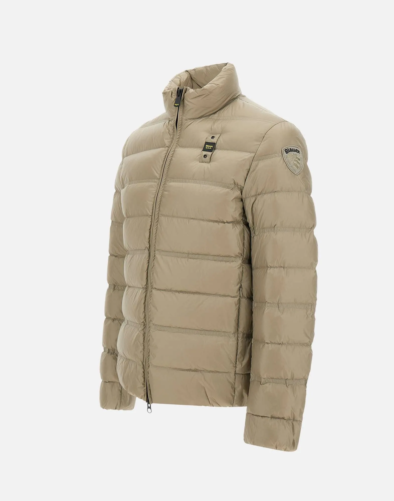 Belmont Men's Quilted Down Jacket