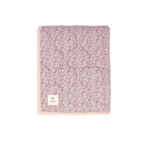 BIBS X LIBERTY Quilted Blanket - Eloise - Blush