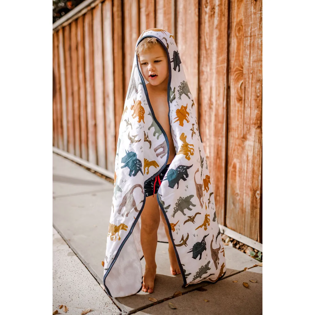 Big Kid Hooded Towel