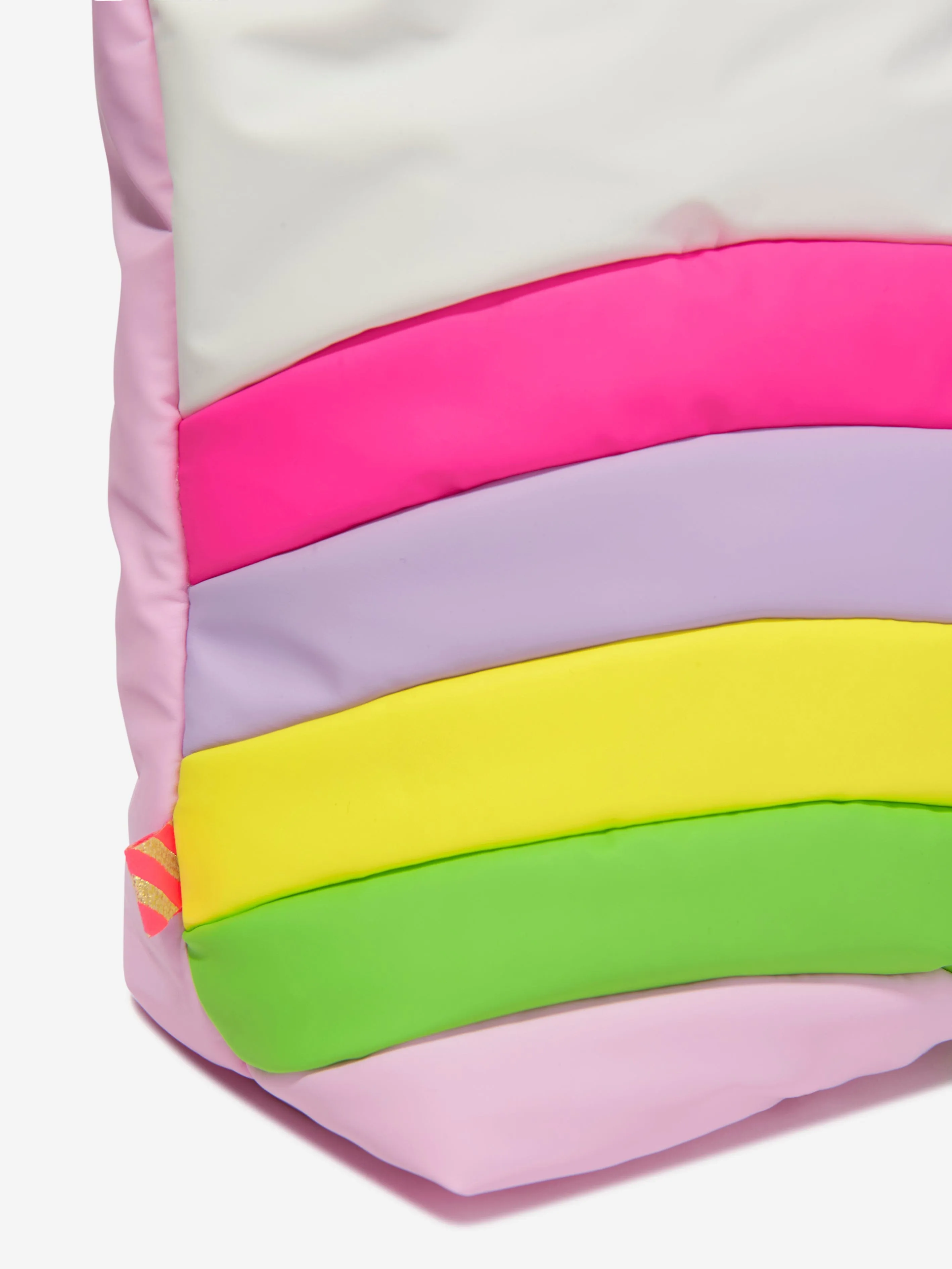 Billieblush Girls Rainbow Handle Bag in Pink