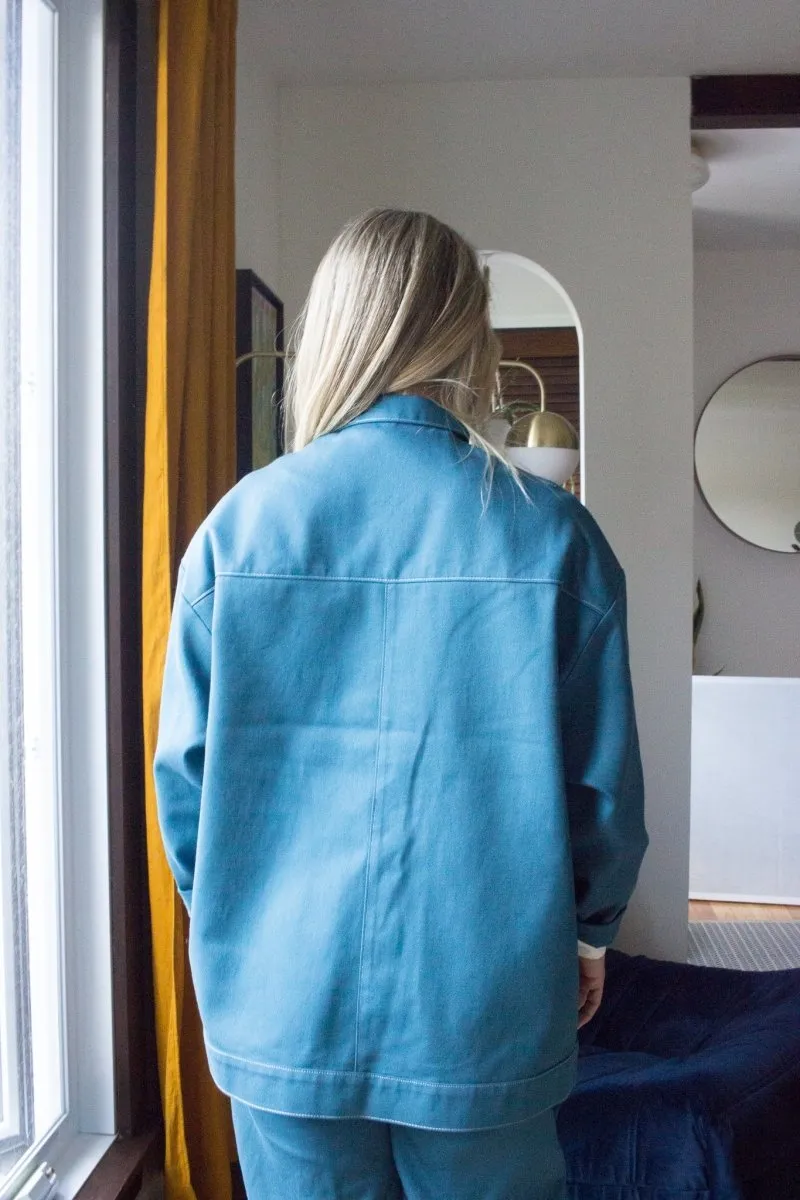 Birds of North America Tystie Jacket - Garage Blue (Online Exclusive)