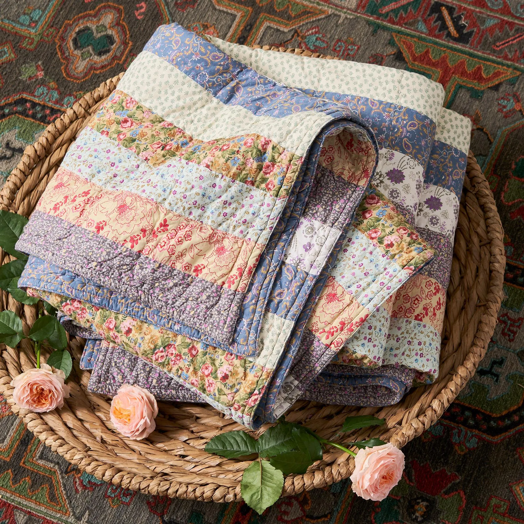 Blooming Fields Quilt