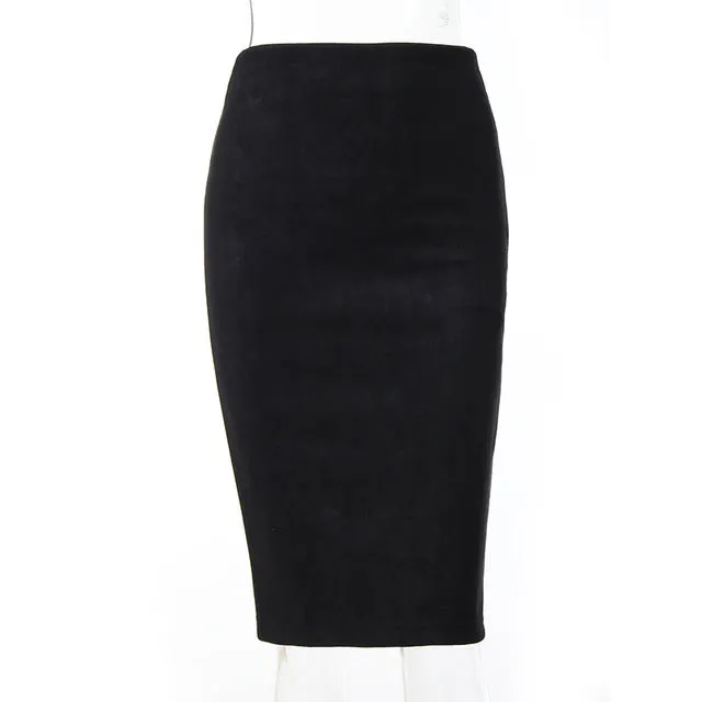 Bodycon Pencil Skirt