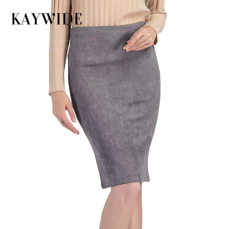 Bodycon Pencil Skirt