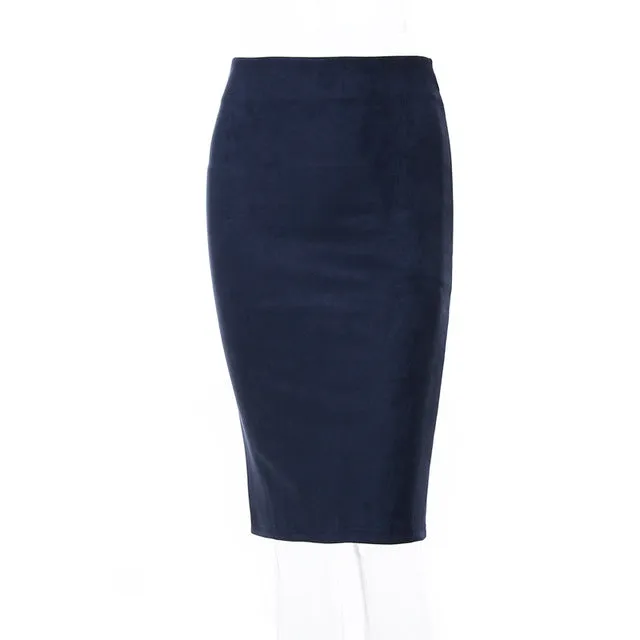 Bodycon Pencil Skirt