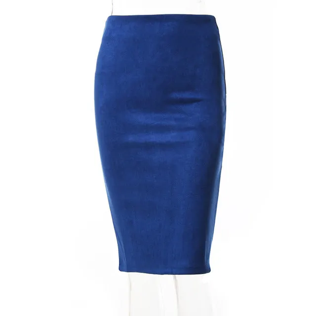 Bodycon Pencil Skirt