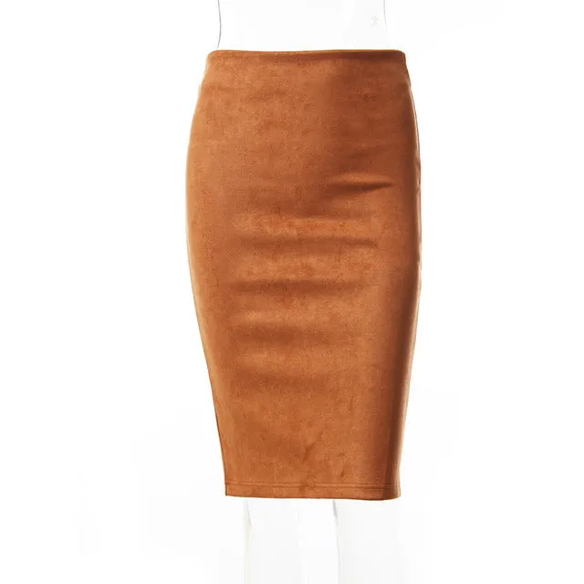 Bodycon Pencil Skirt