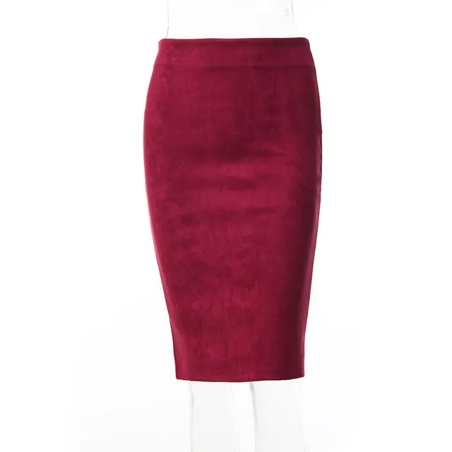 Bodycon Pencil Skirt