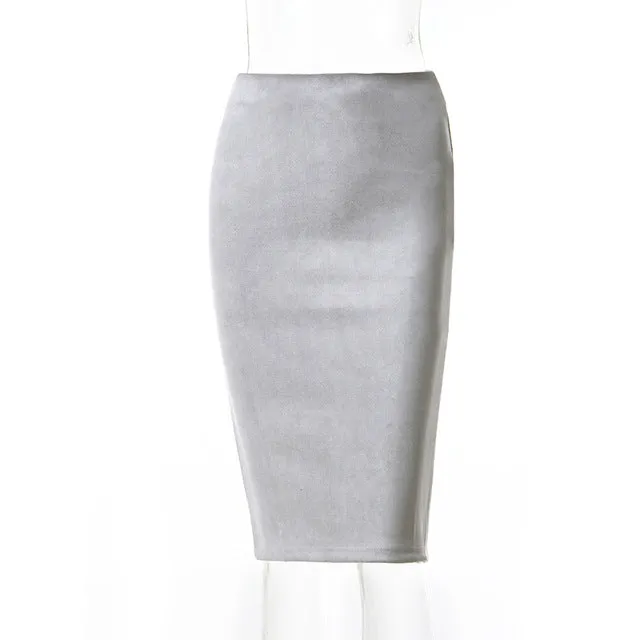 Bodycon Pencil Skirt