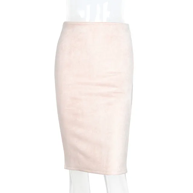 Bodycon Pencil Skirt