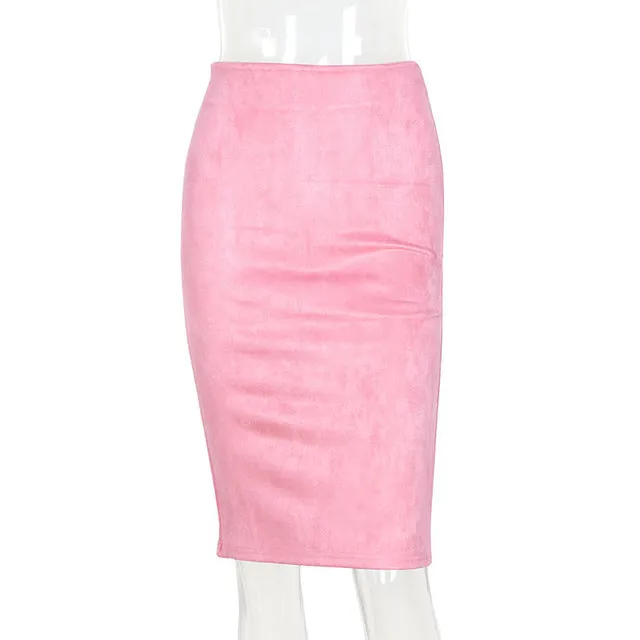 Bodycon Pencil Skirt