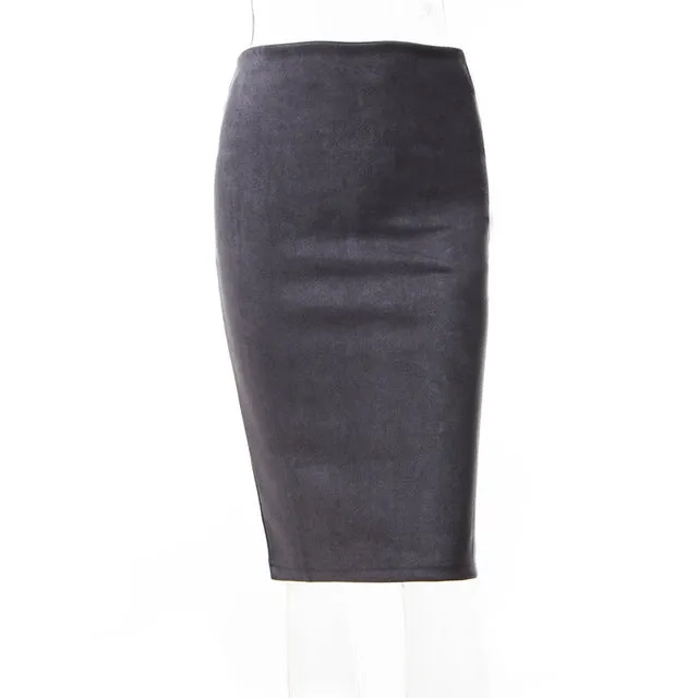 Bodycon Pencil Skirt