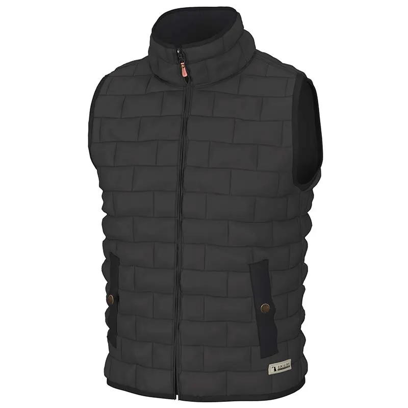 Brick Quilted Vest