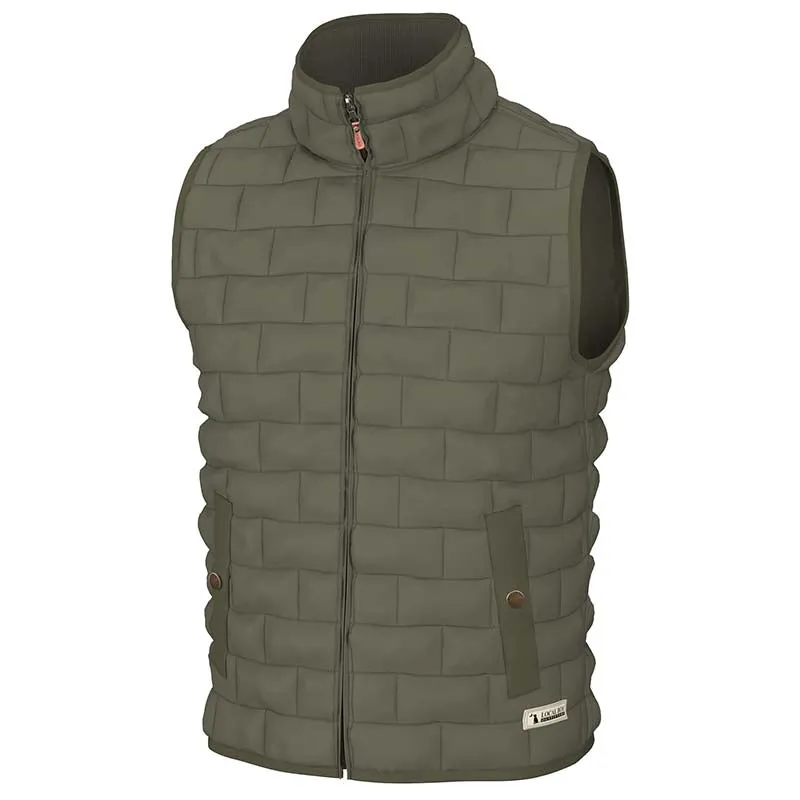 Brick Quilted Vest