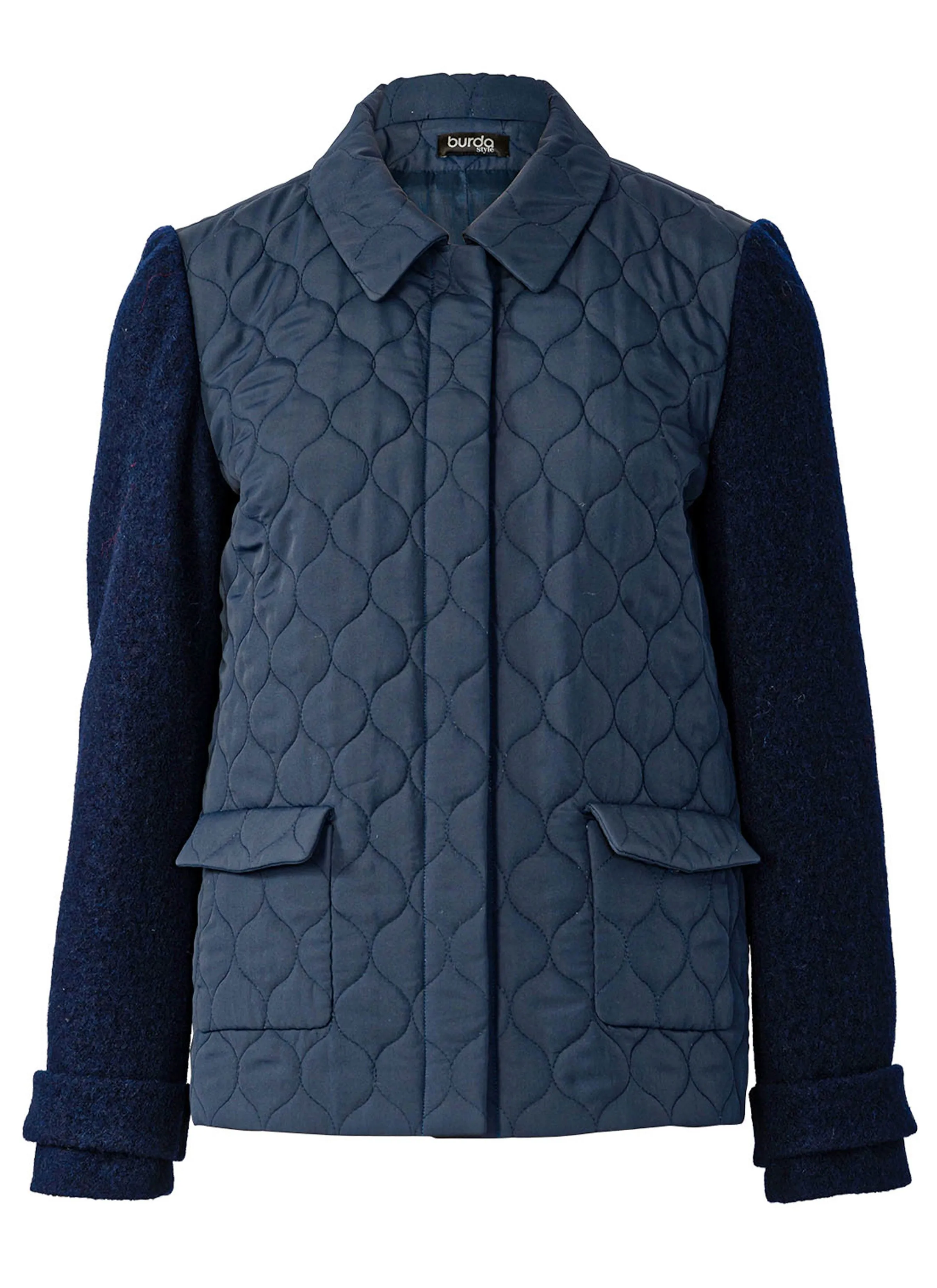 Burda Style Pattern 5799 Men's Jacket