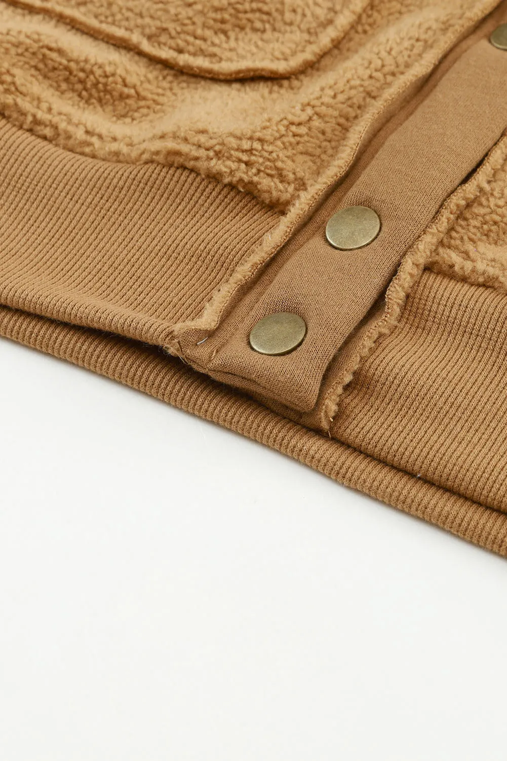 Camel Sherpa Jacket