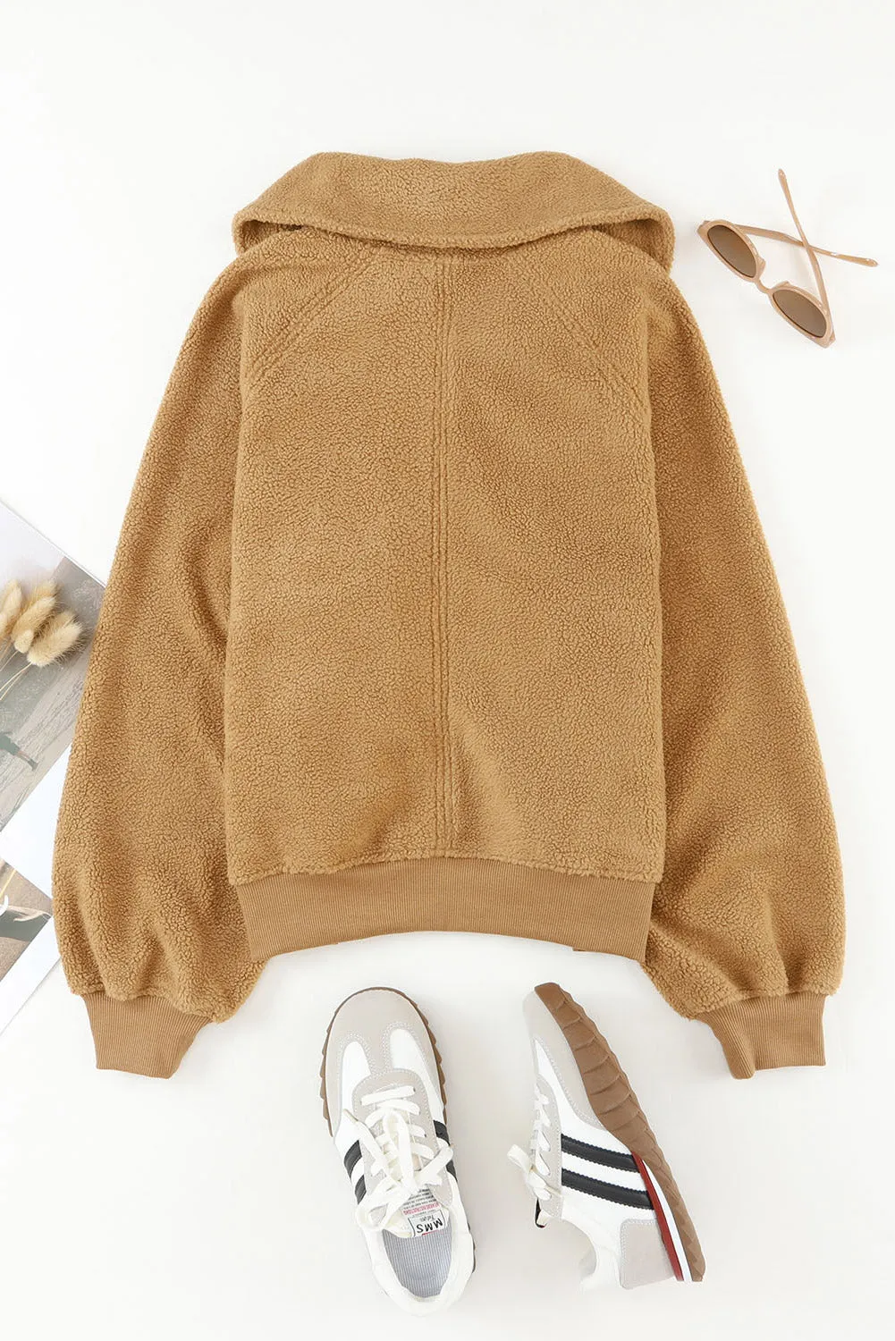 Camel Sherpa Jacket