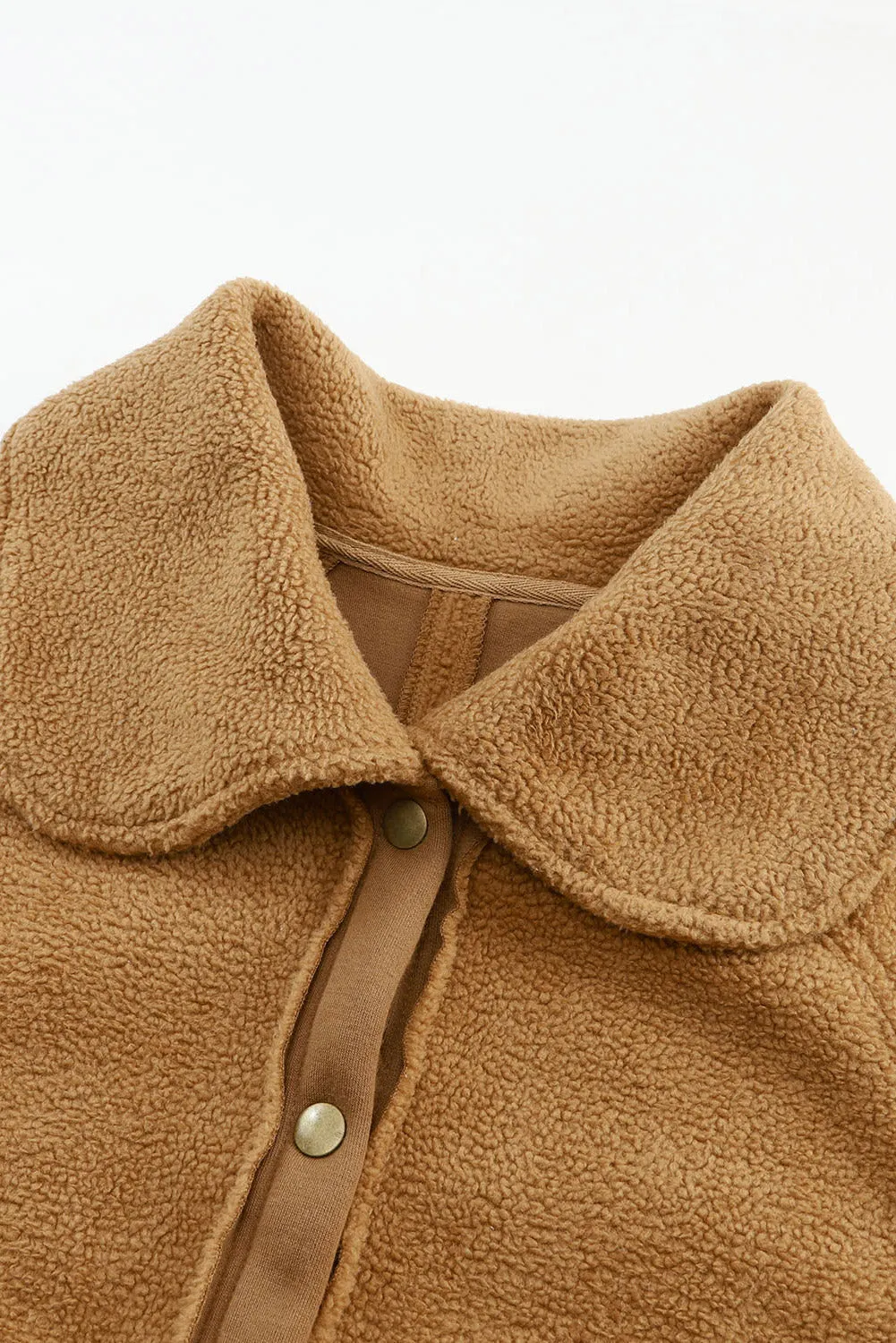 Camel Sherpa Jacket