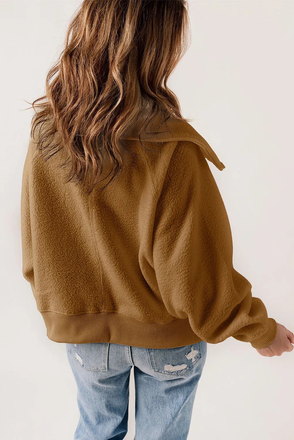 Camel Sherpa Jacket