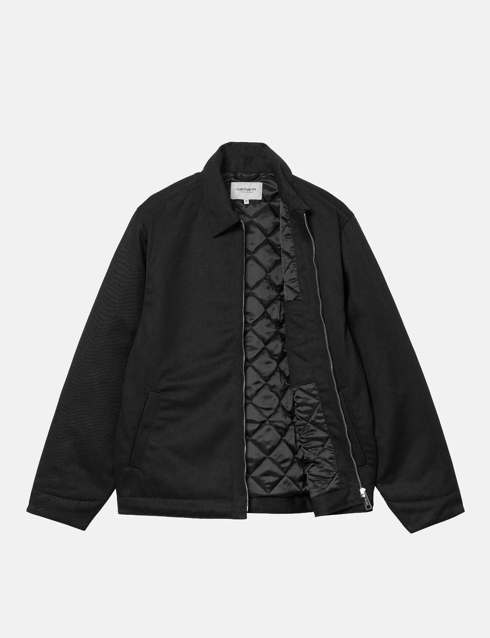 Carhartt WIP Module Script Jacket - Black/White