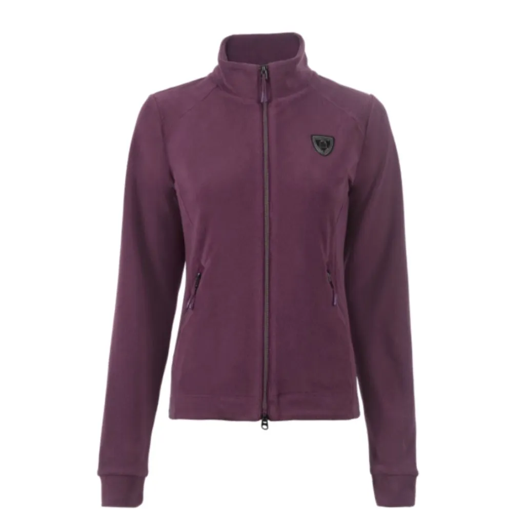 Cavallo Maru Ladies Microfleece Zip Jacket