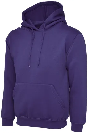 Classic Hooded Sweatshirt  | Purple