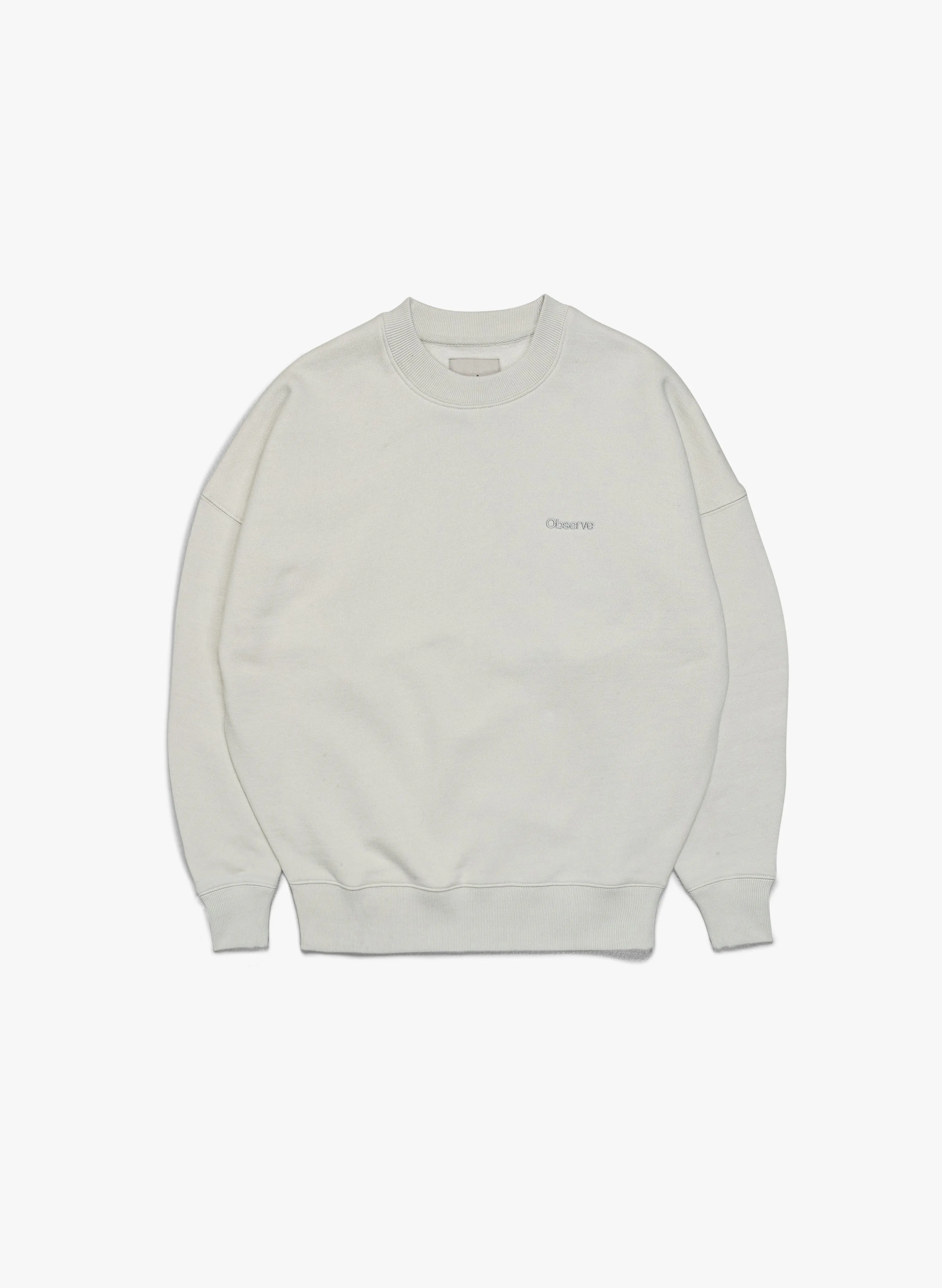 Classic Logo Crewneck - Ash