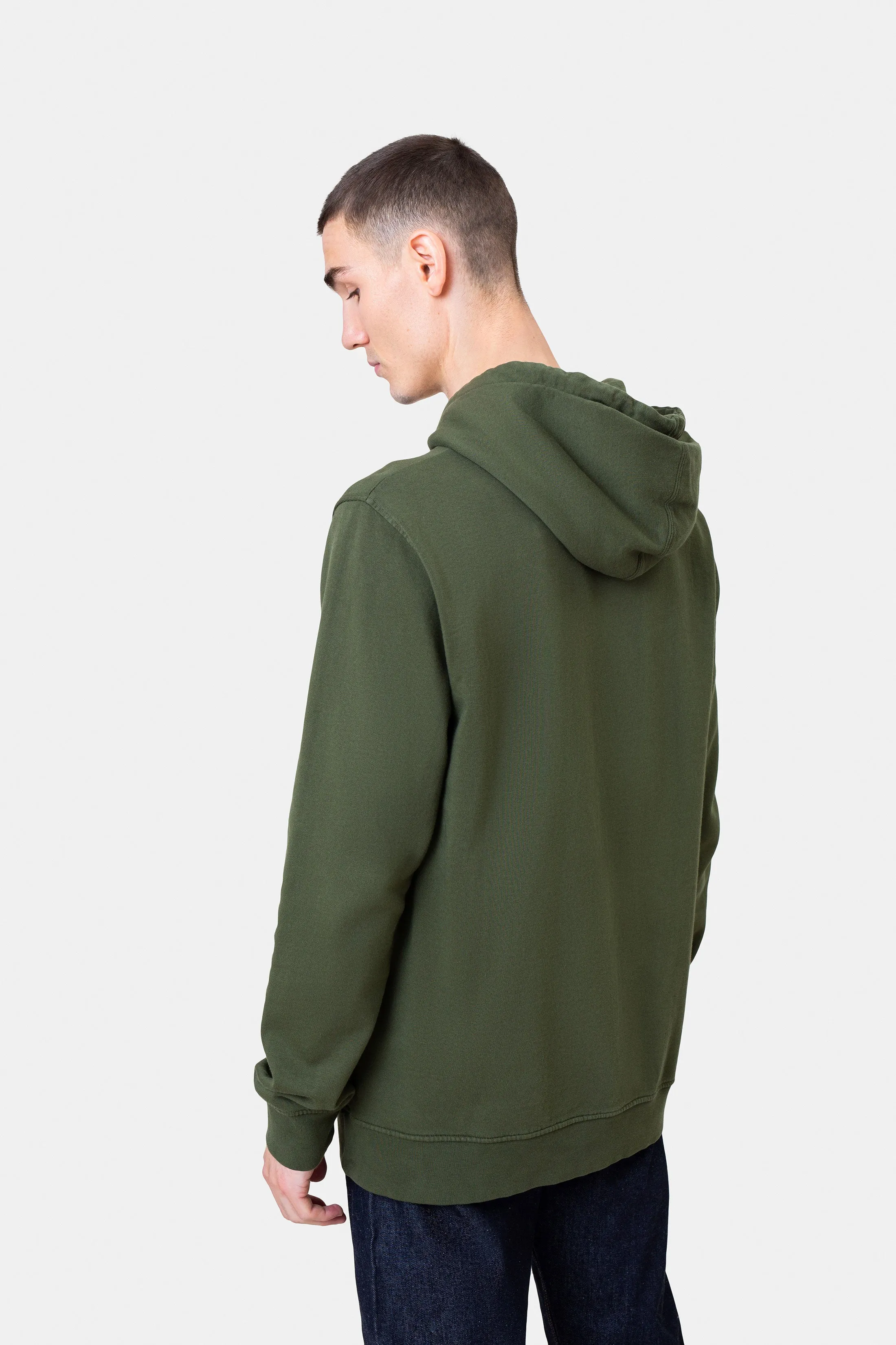 Classic Organic Hood - Faded Grey