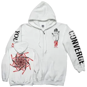 Converge "You Fail Me" Zip-Up Sweatshirt