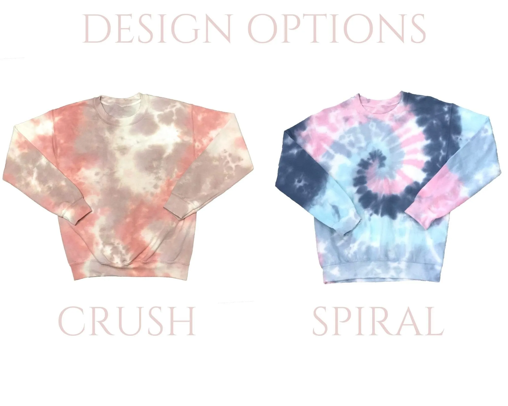 Create Your Own Tie-Dye Sweatshirt