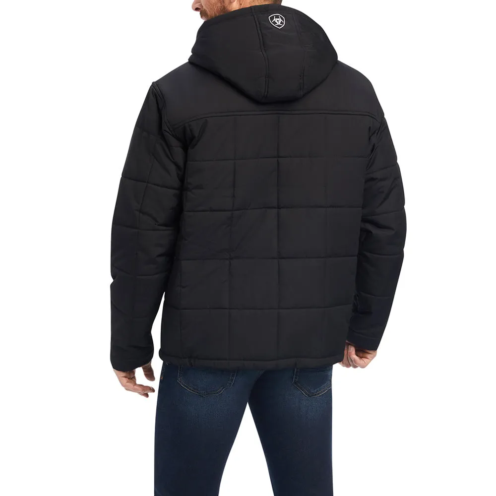 Crius Hooded Insulated Full Zip Jacket