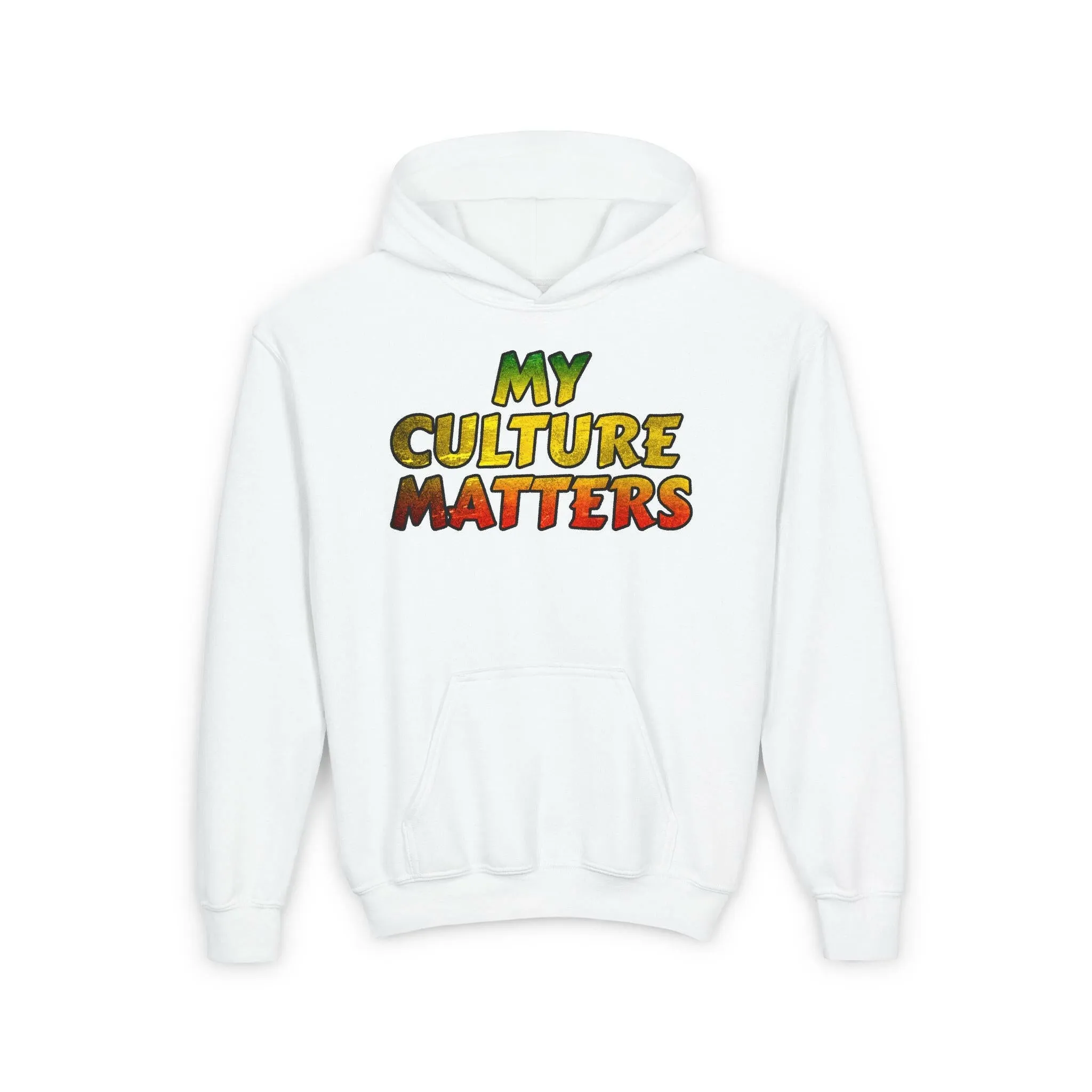 ‘Culture Matters’ Rasta Youth Hoodie