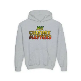 ‘Culture Matters’ Rasta Youth Hoodie