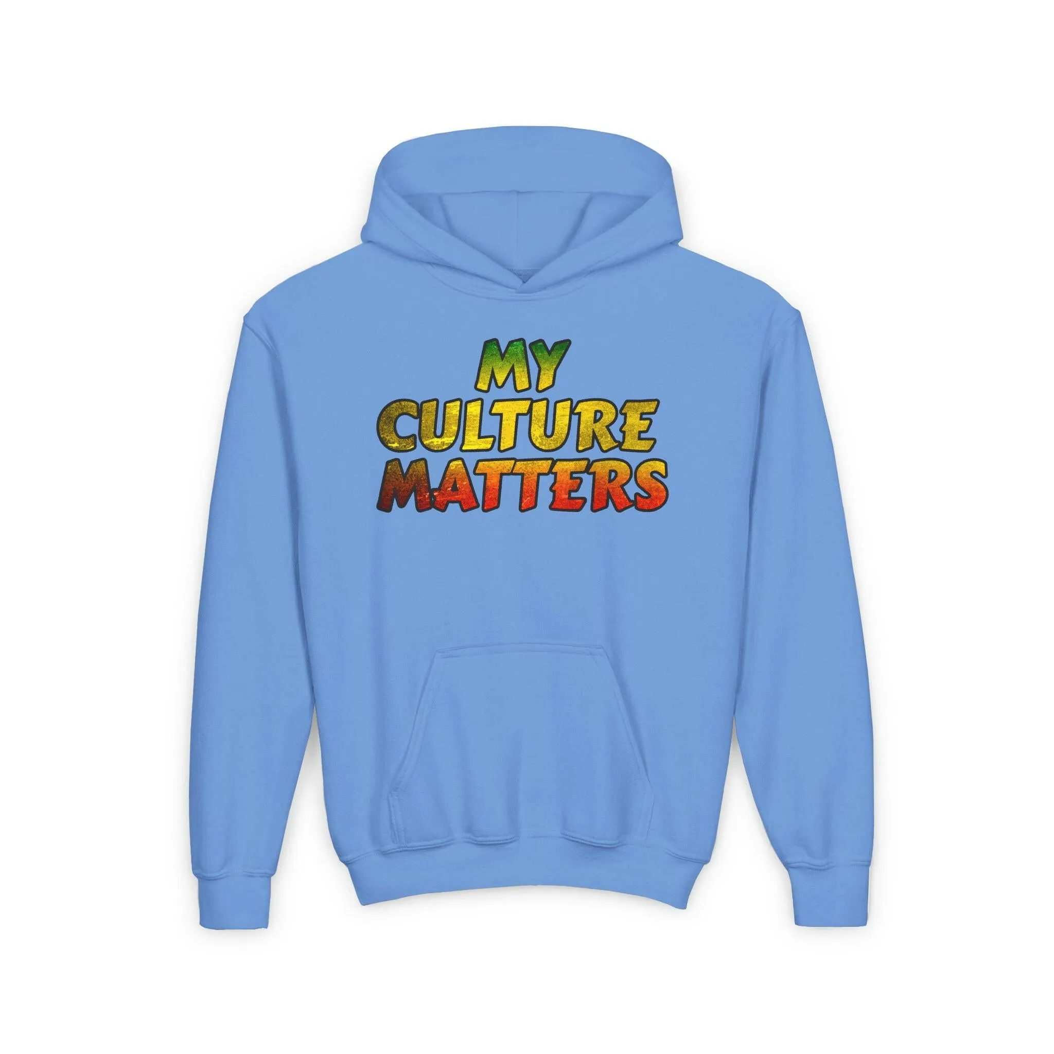 ‘Culture Matters’ Rasta Youth Hoodie