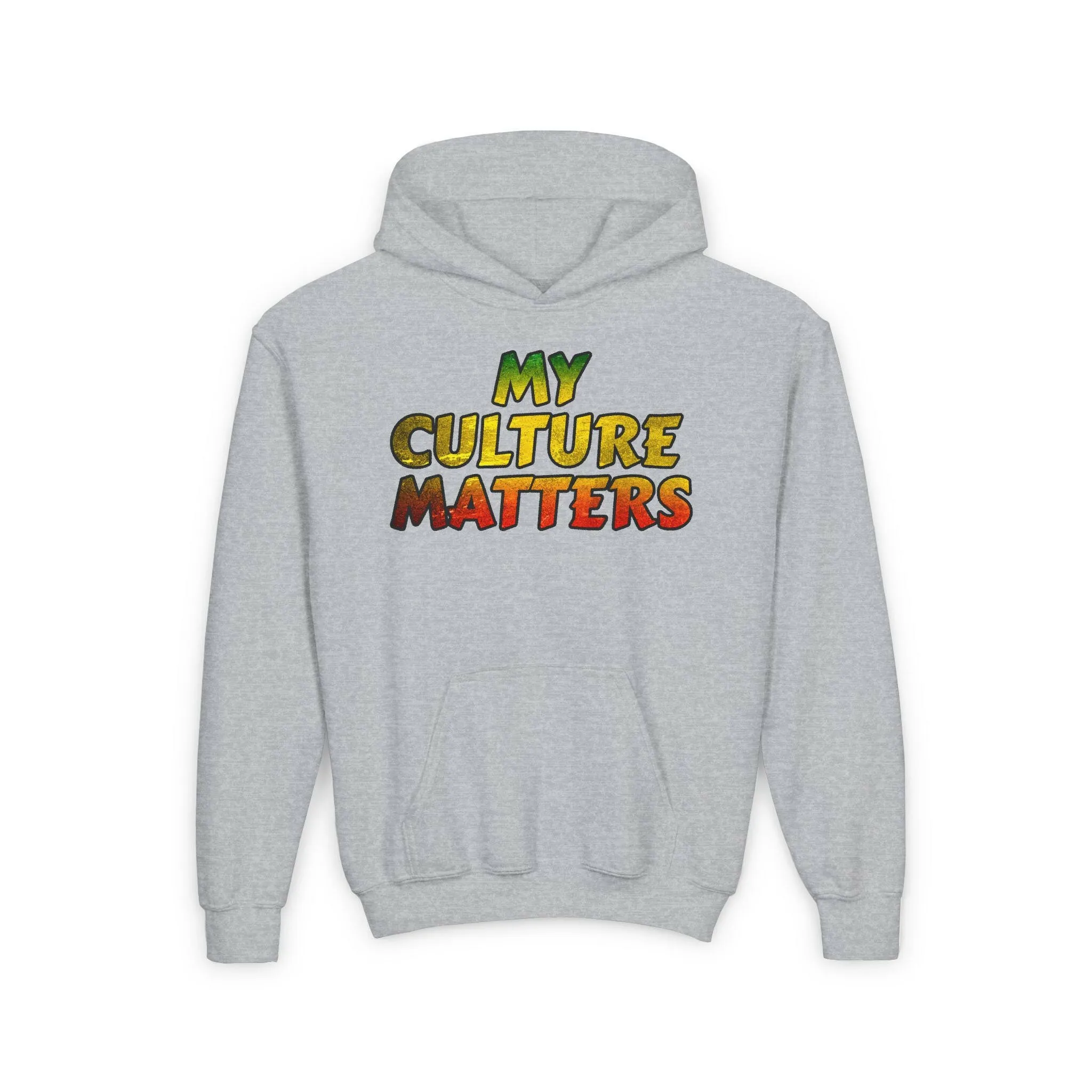 ‘Culture Matters’ Rasta Youth Hoodie