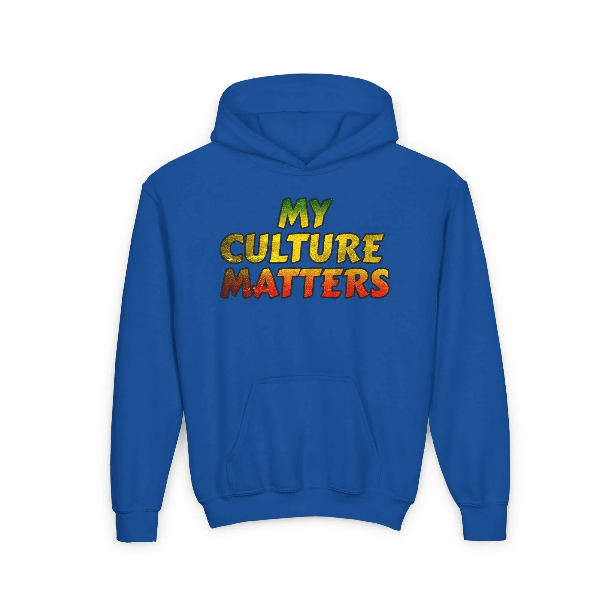 ‘Culture Matters’ Rasta Youth Hoodie