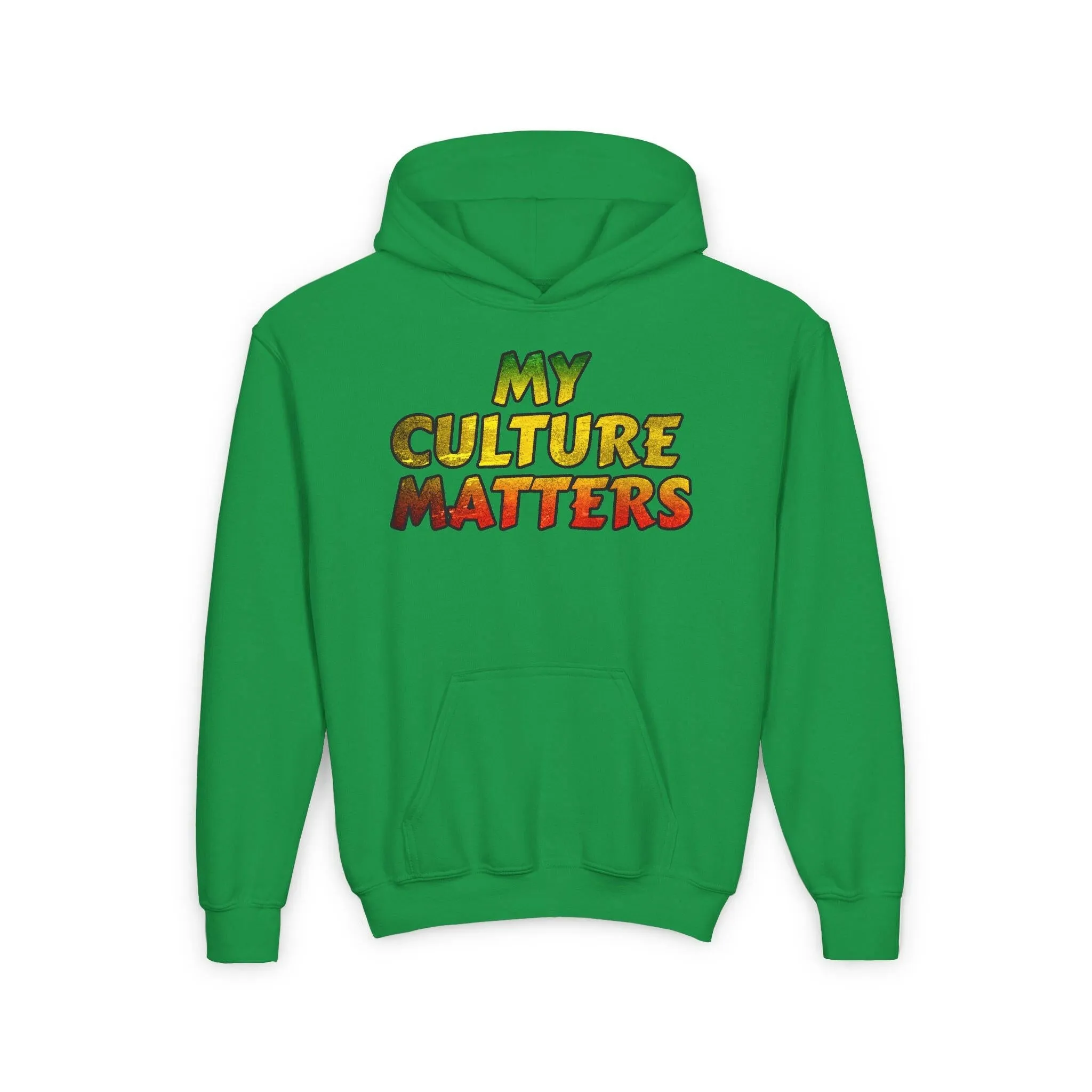 ‘Culture Matters’ Rasta Youth Hoodie