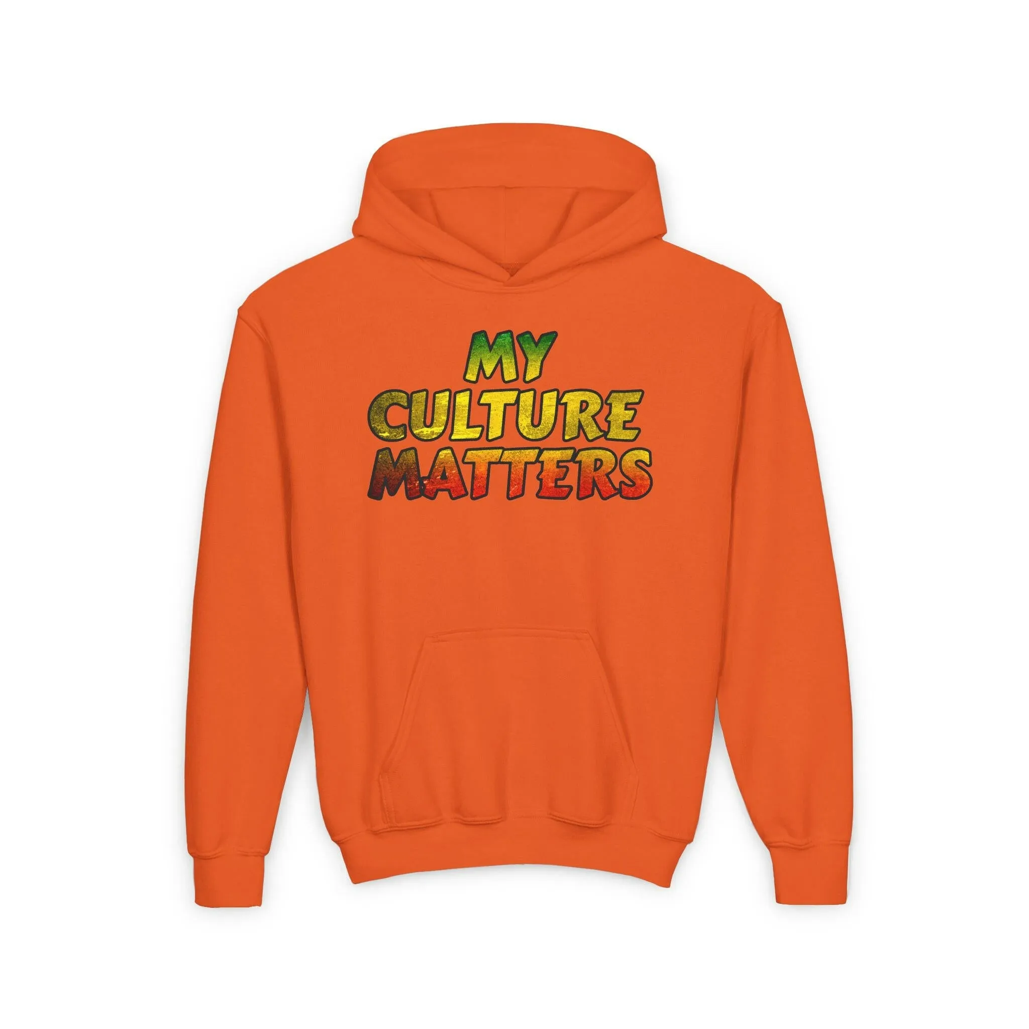 ‘Culture Matters’ Rasta Youth Hoodie