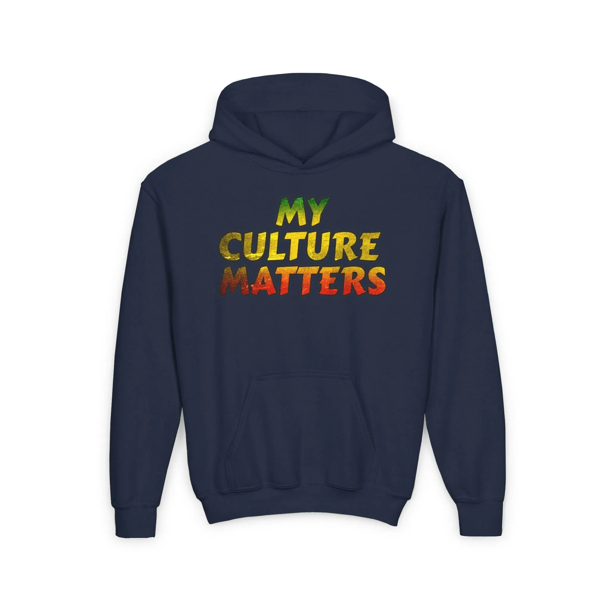 ‘Culture Matters’ Rasta Youth Hoodie