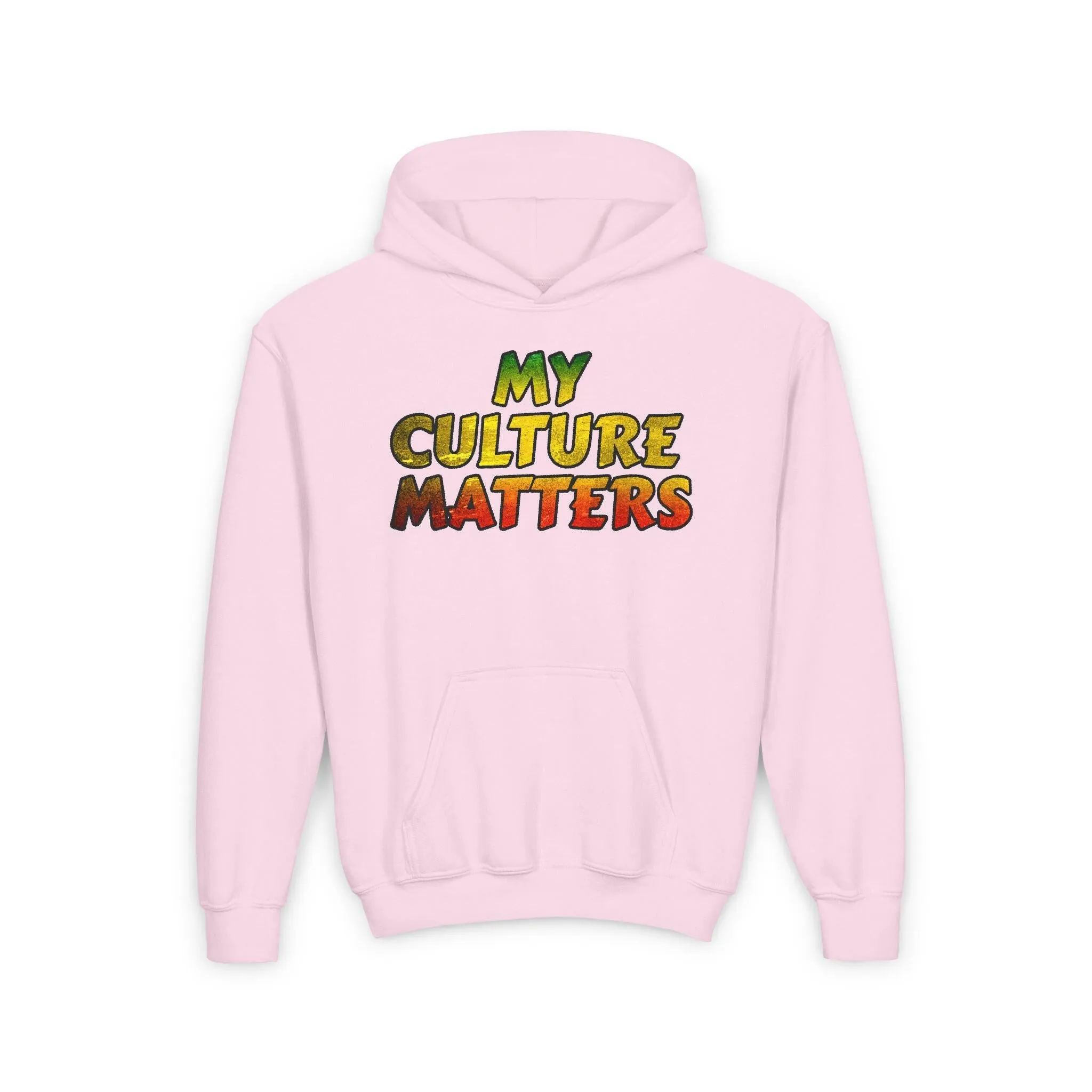 ‘Culture Matters’ Rasta Youth Hoodie