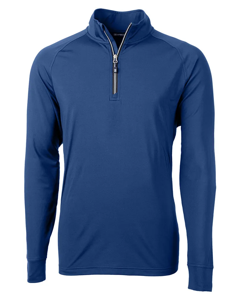 Cutter & Buck Adapt Eco Knit Stretch Recycled Quarter Zip Pullover