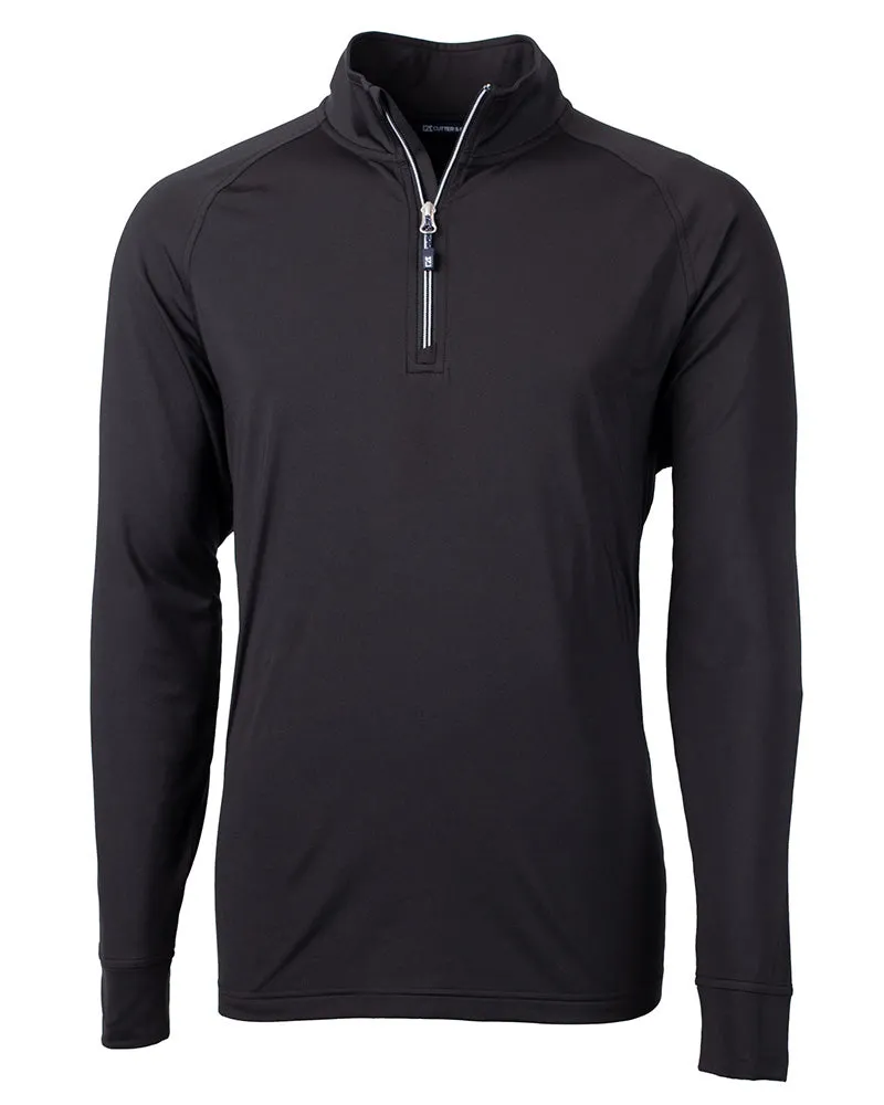 Cutter & Buck Adapt Eco Knit Stretch Recycled Quarter Zip Pullover