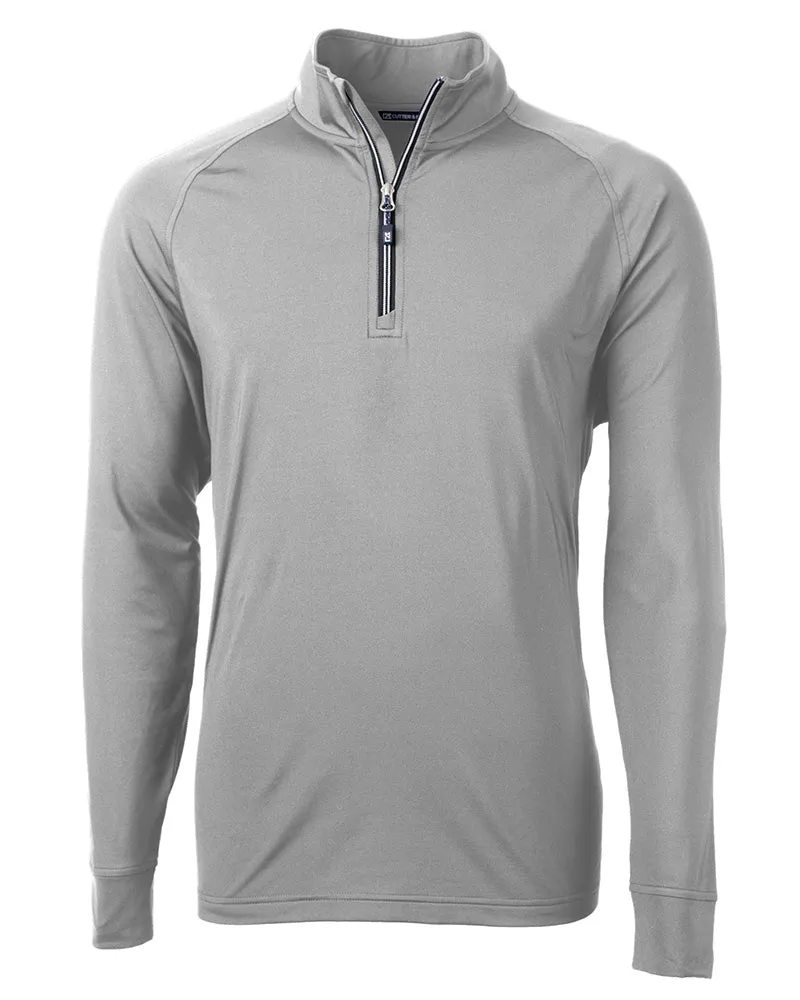 Cutter & Buck Adapt Eco Knit Stretch Recycled Quarter Zip Pullover