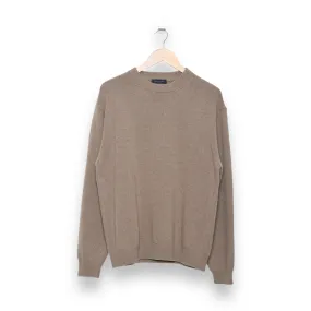 Daniele Fiesoli Cashmere Blend Crew DF 0067 natural