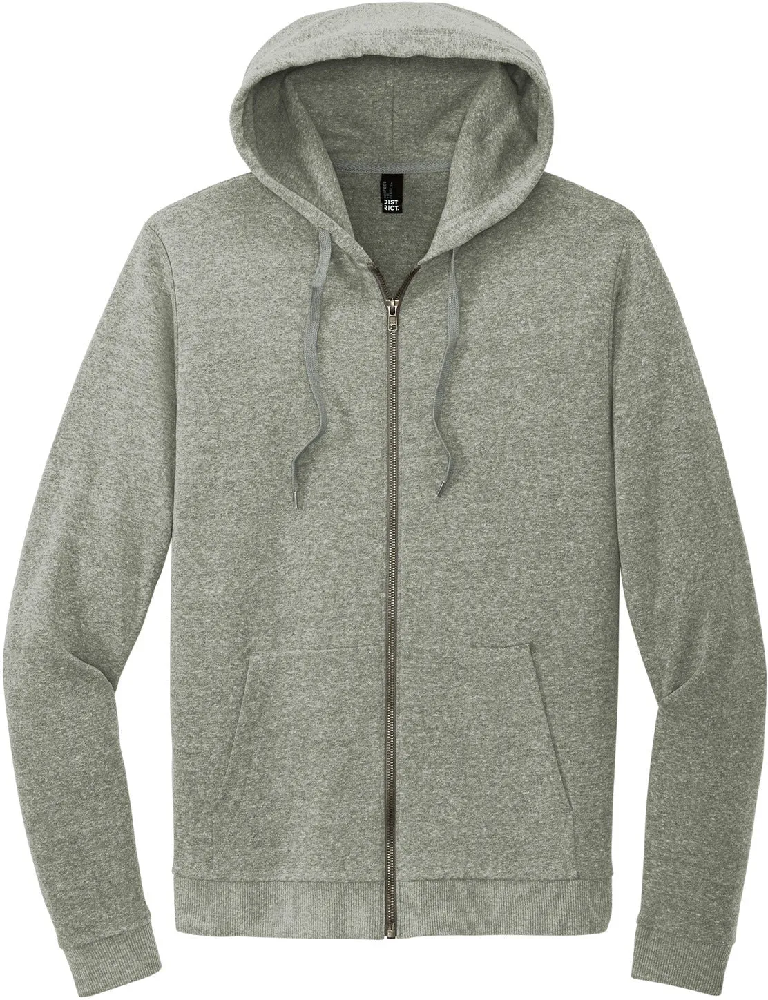 District Perfect Tri Fleece Full-Zip Hoodie