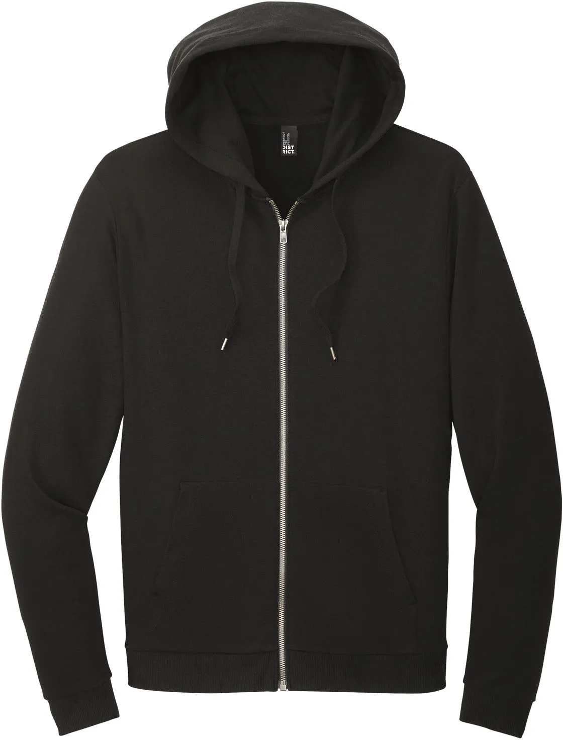 District Perfect Tri Fleece Full-Zip Hoodie