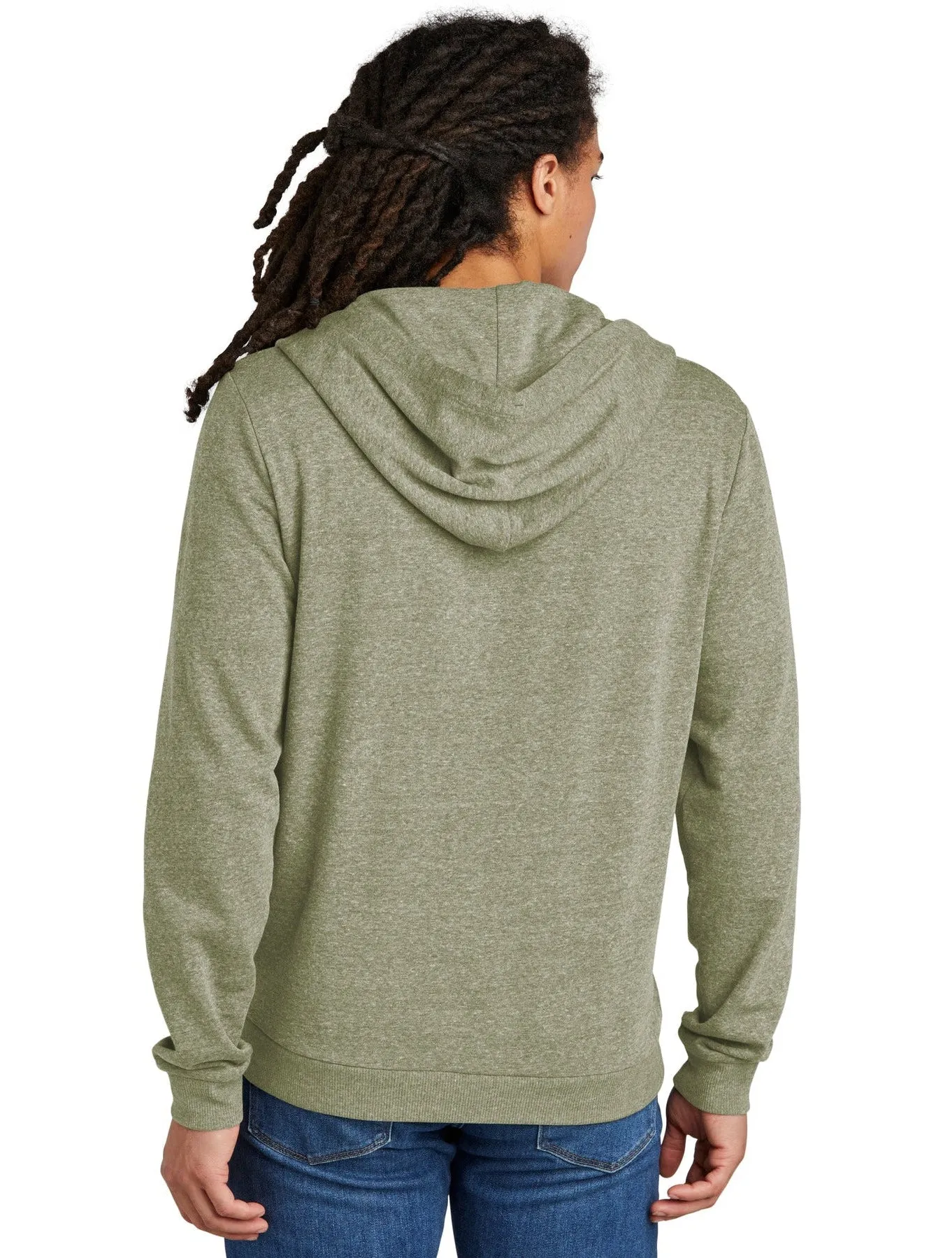 District Perfect Tri Fleece Full-Zip Hoodie