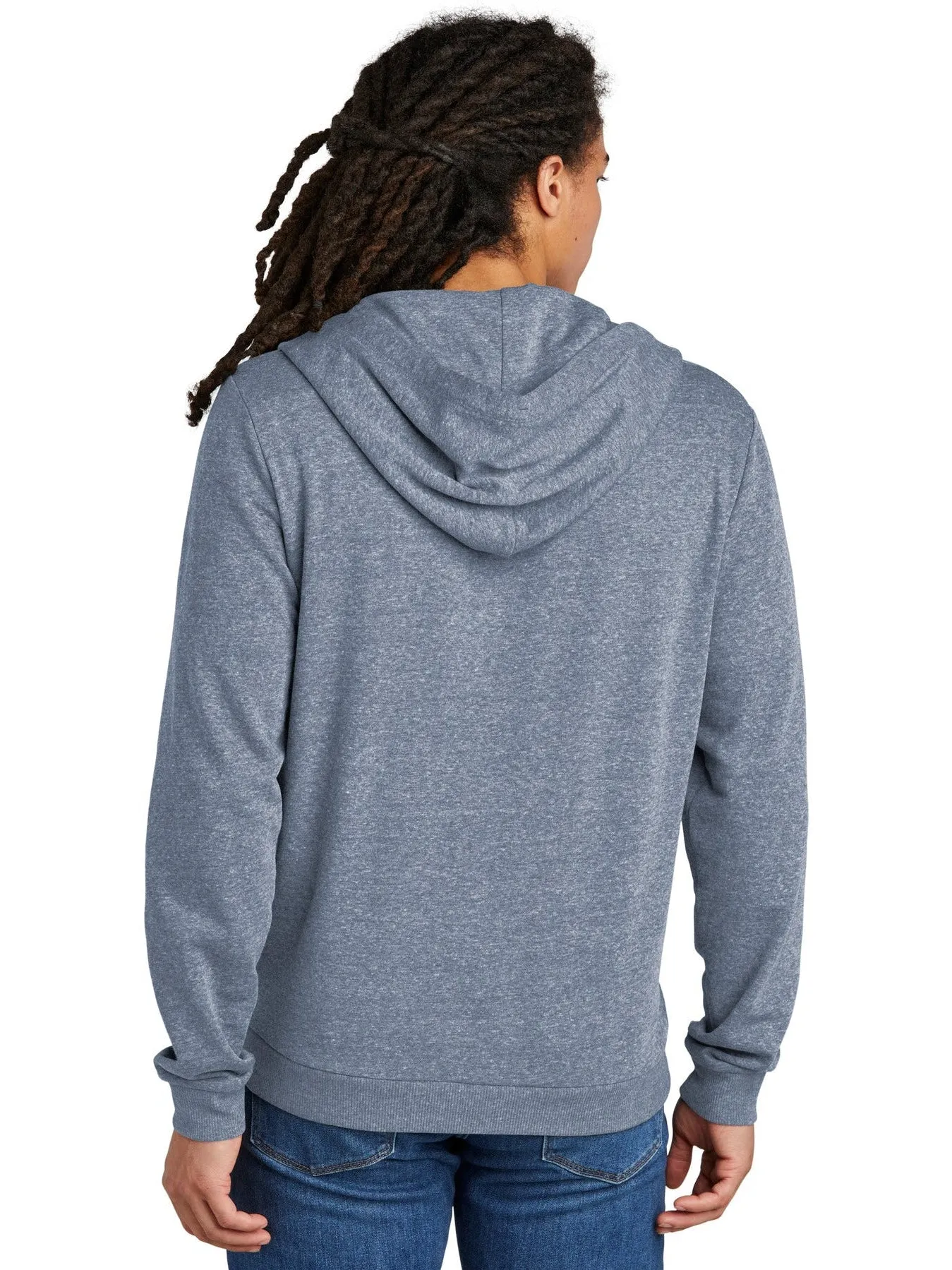 District Perfect Tri Fleece Full-Zip Hoodie