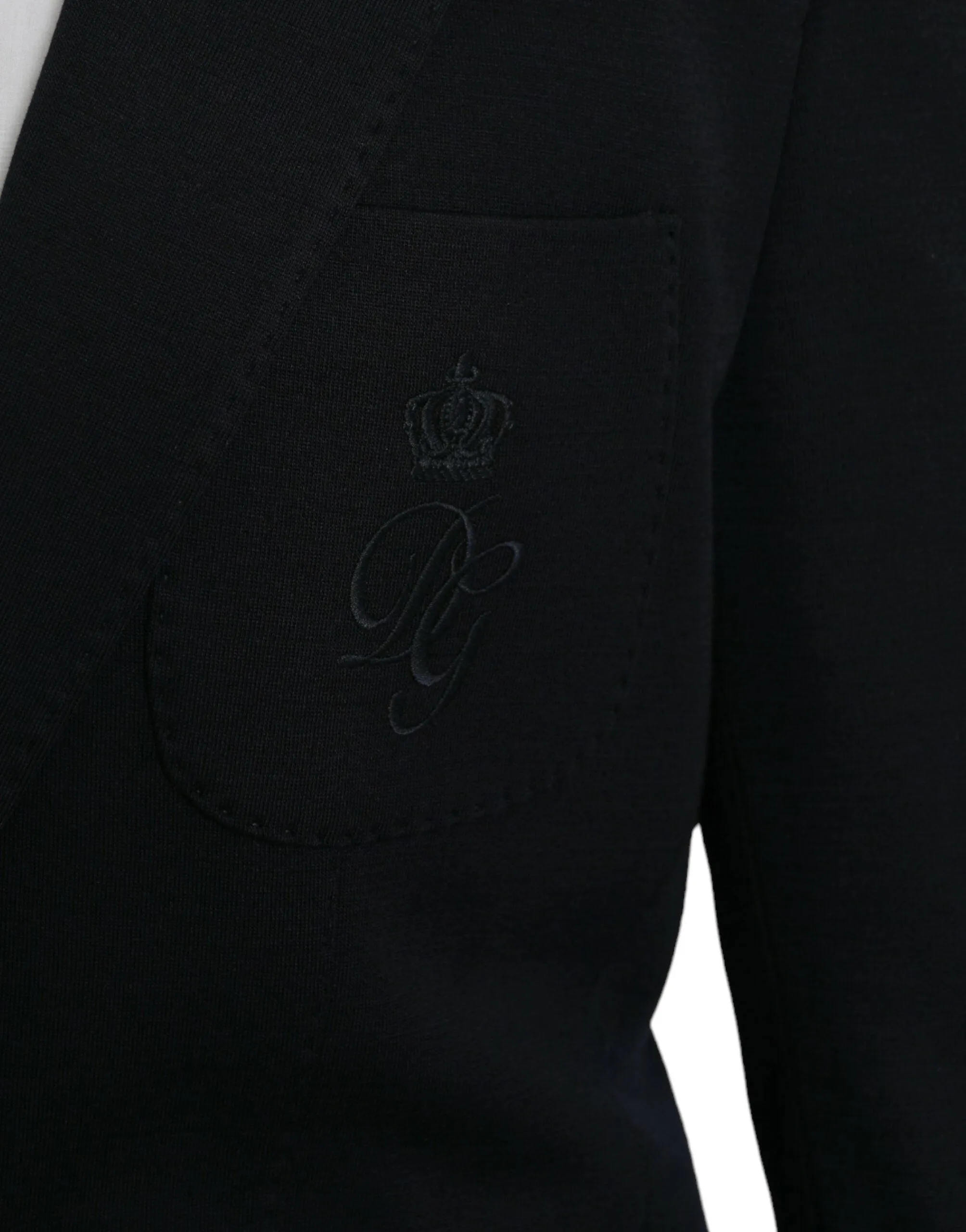 Dolce & Gabbana Crest Logo Blazer