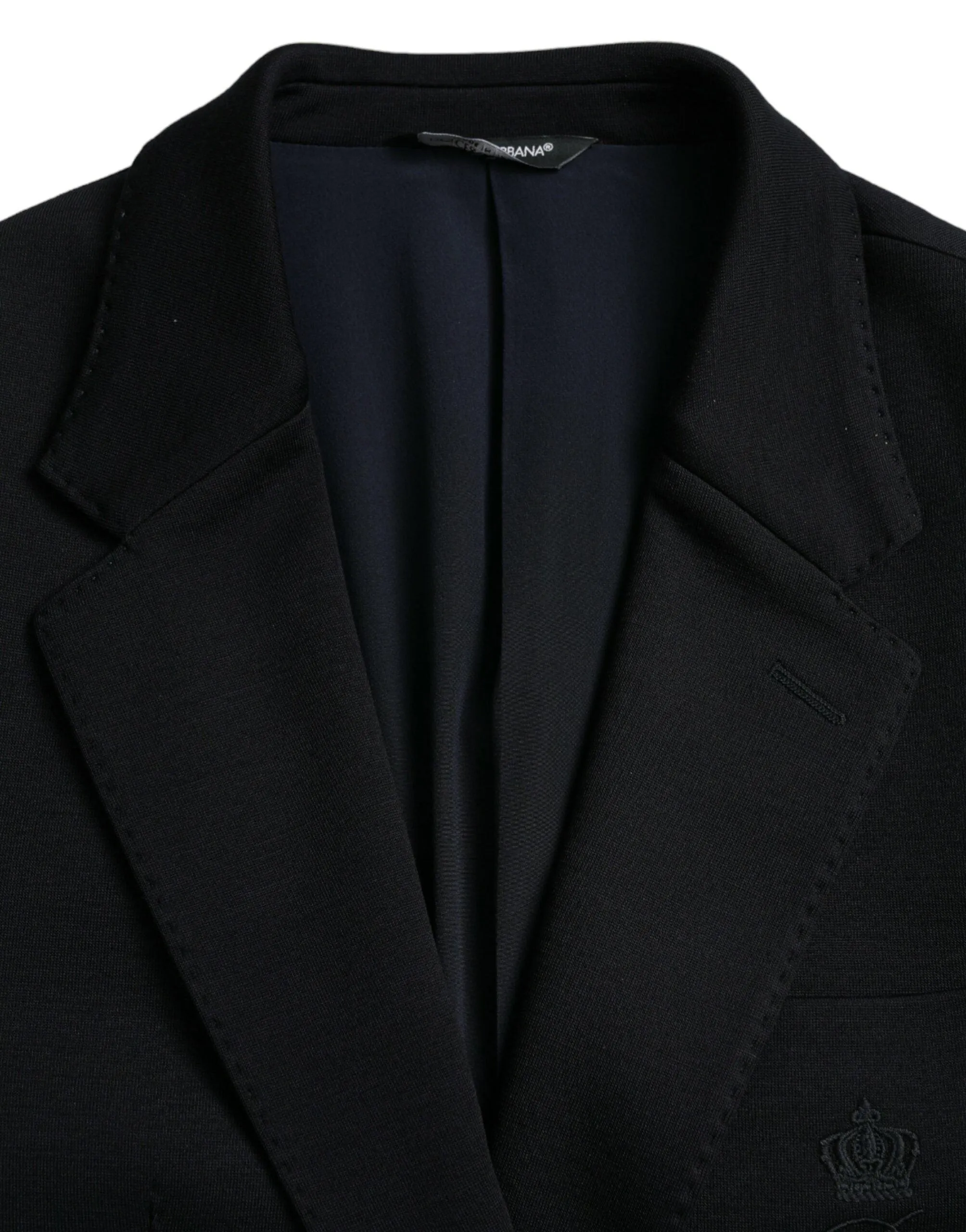 Dolce & Gabbana Crest Logo Blazer